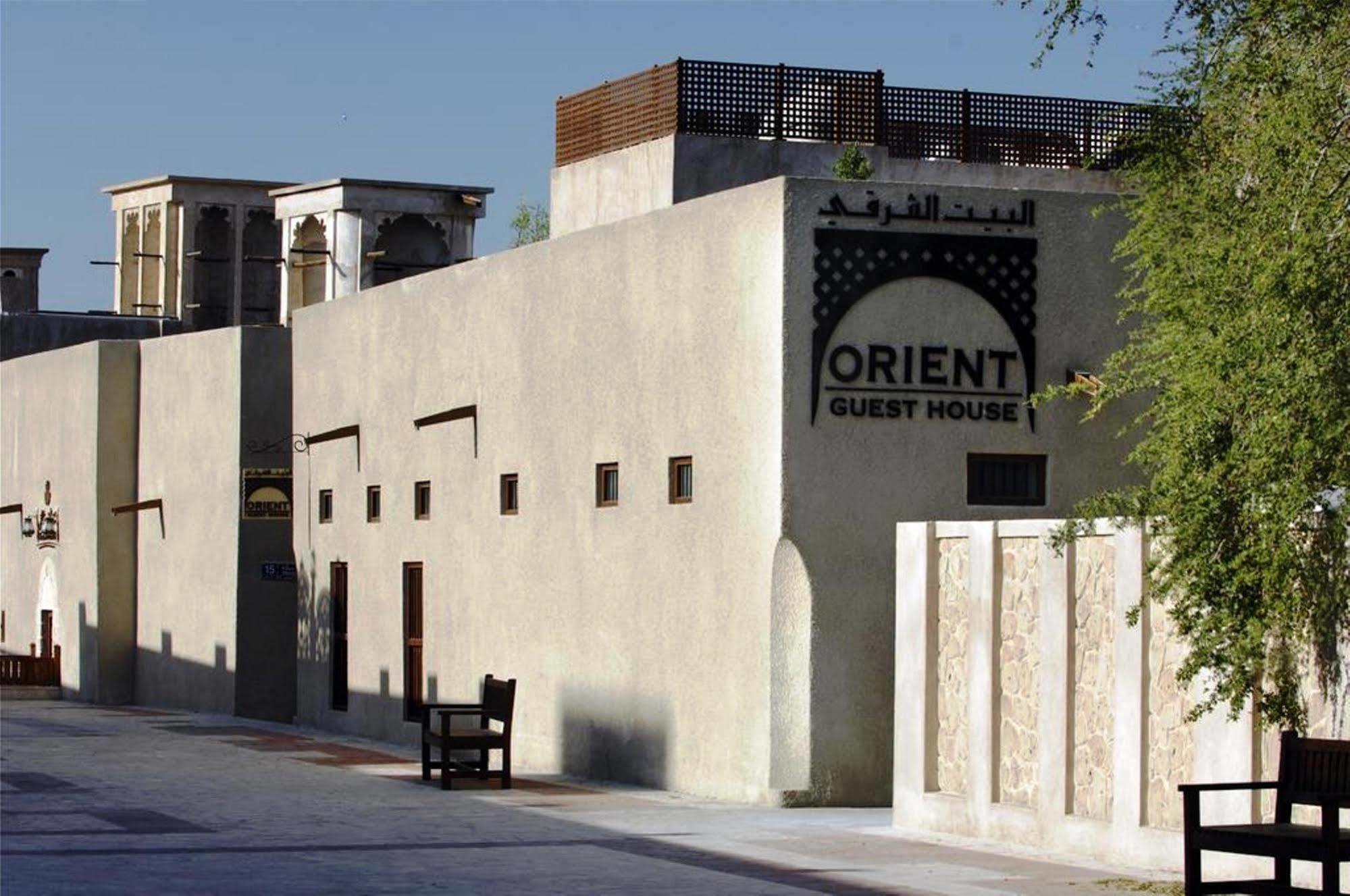 Orient Guest House Dubaj Kültér fotó